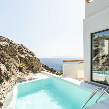 Aura Villas Tinos Agios Romanos Bagian luar foto