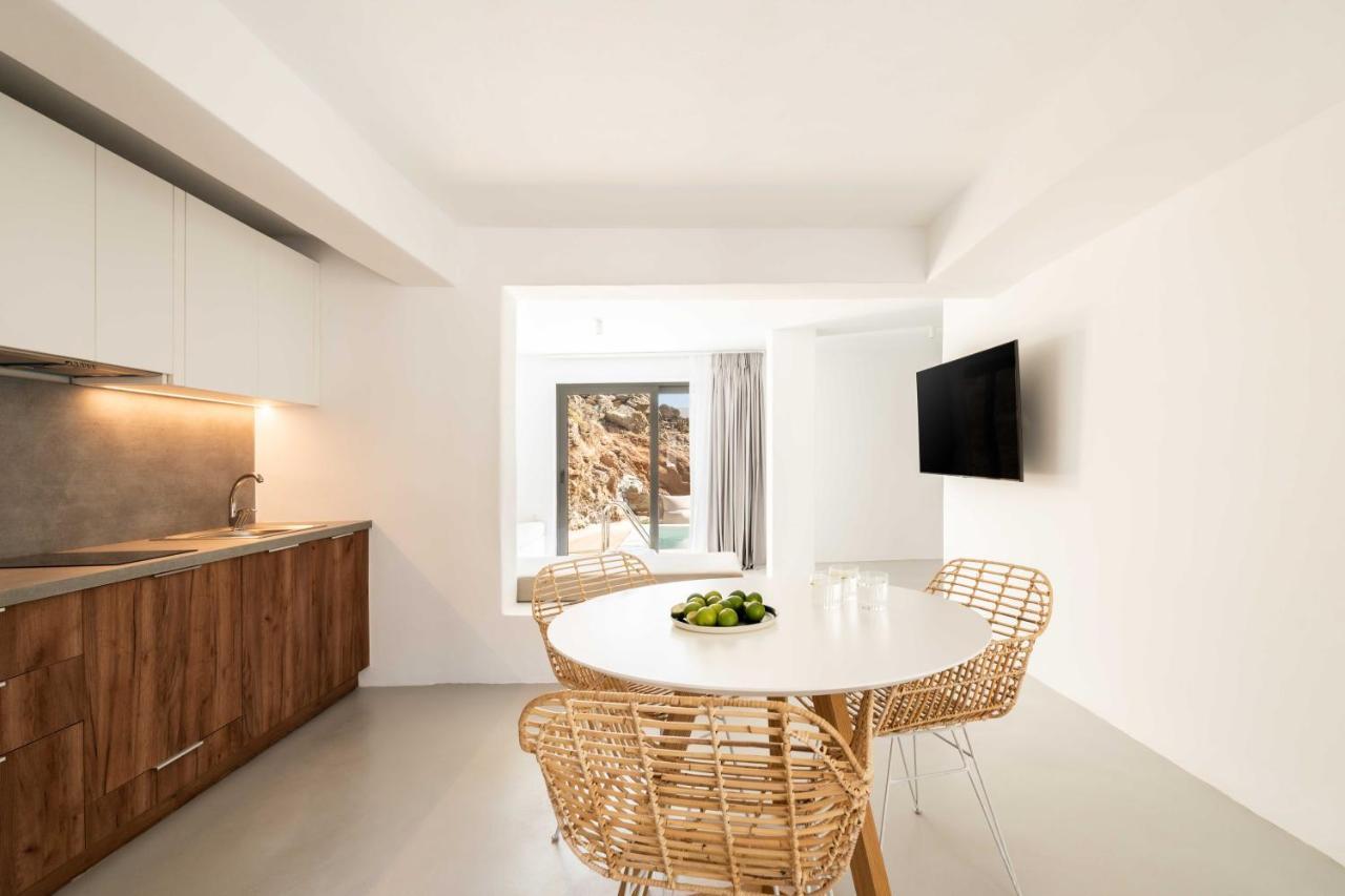 Aura Villas Tinos Agios Romanos Bagian luar foto