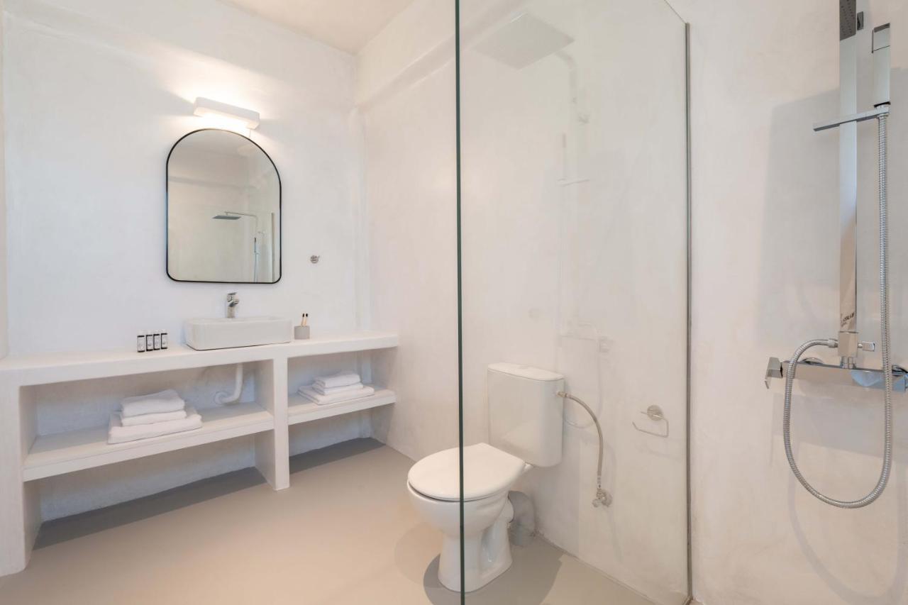 Aura Villas Tinos Agios Romanos Bagian luar foto