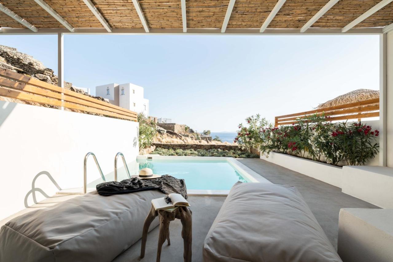 Aura Villas Tinos Agios Romanos Bagian luar foto