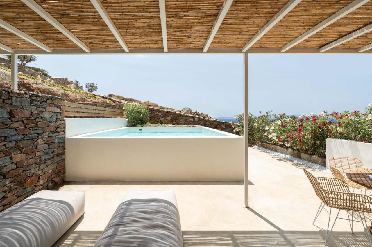 Aura Villas Tinos Agios Romanos Bagian luar foto