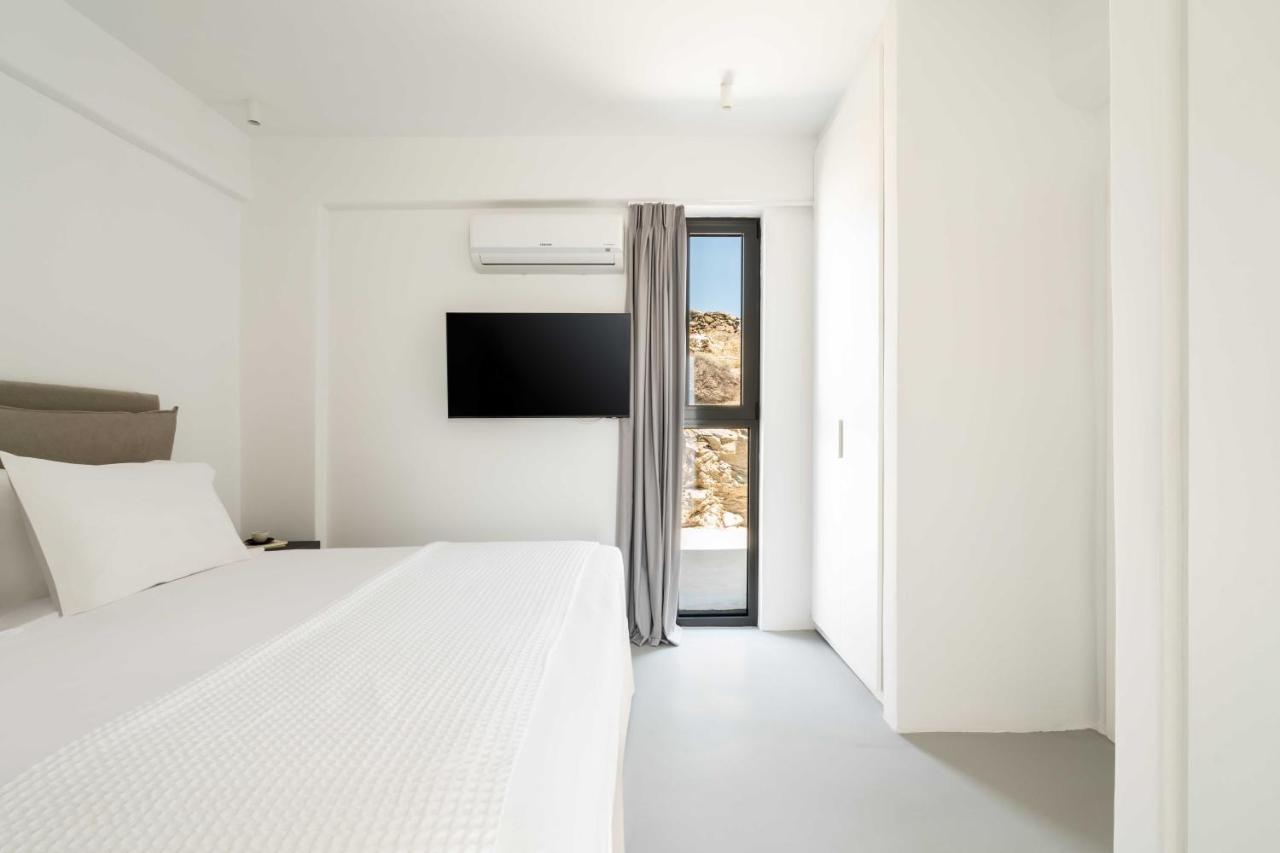 Aura Villas Tinos Agios Romanos Bagian luar foto