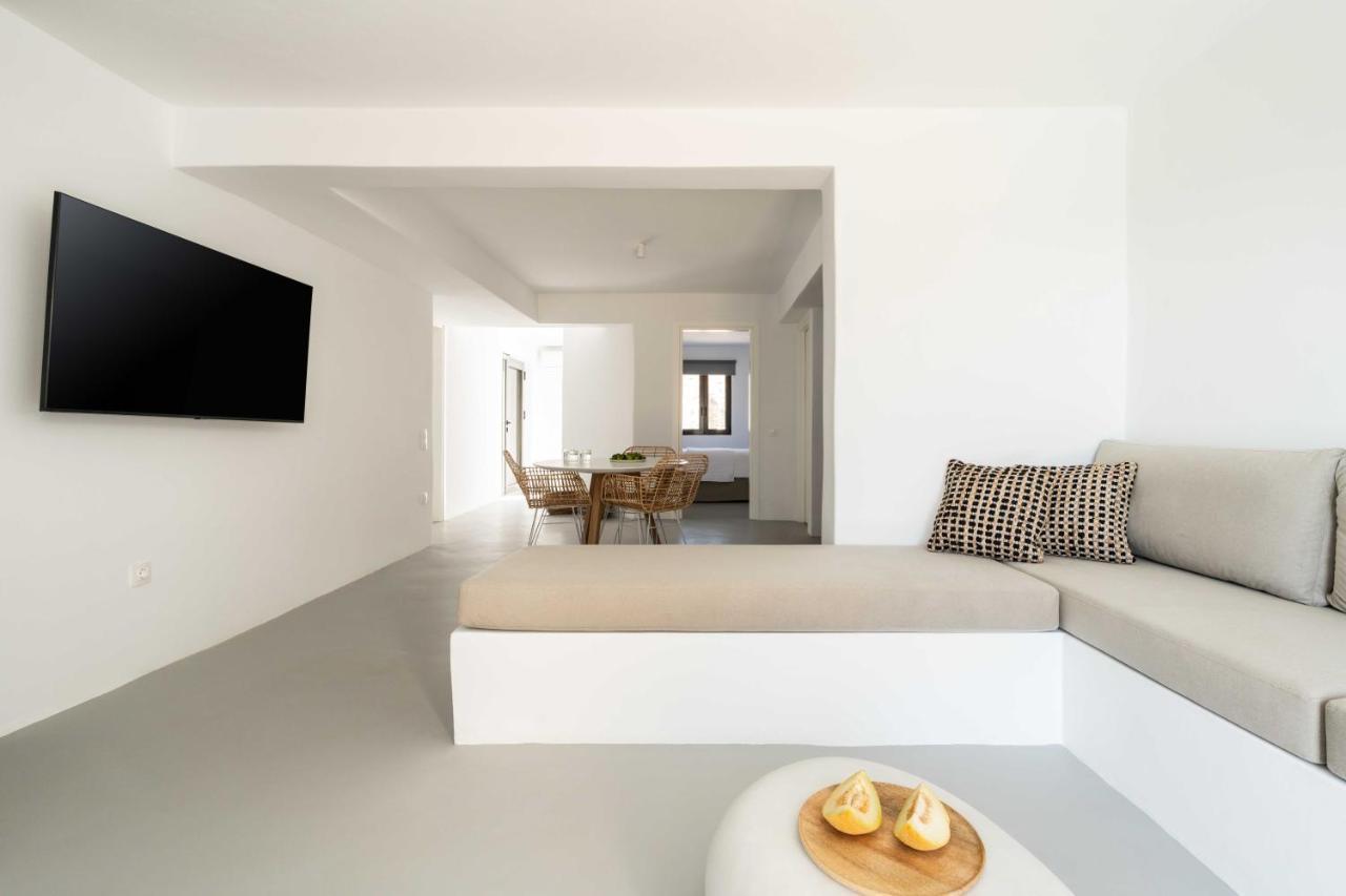 Aura Villas Tinos Agios Romanos Bagian luar foto