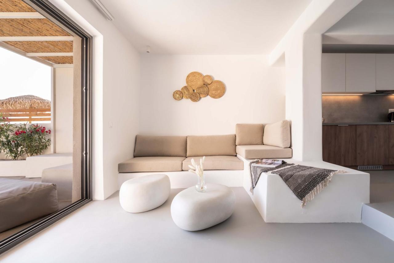 Aura Villas Tinos Agios Romanos Bagian luar foto