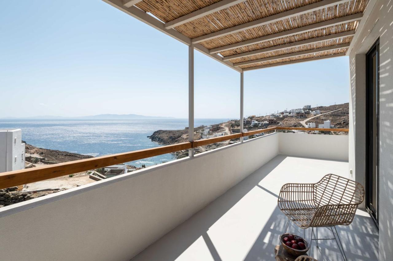 Aura Villas Tinos Agios Romanos Bagian luar foto
