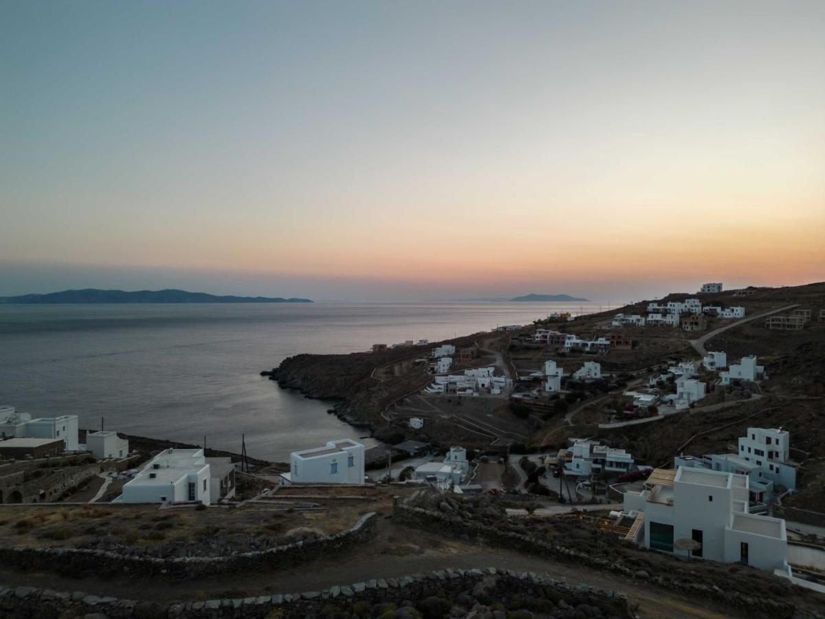 Aura Villas Tinos Agios Romanos Bagian luar foto