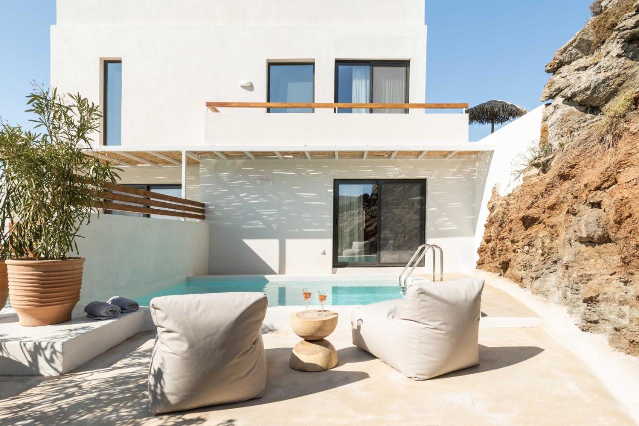Aura Villas Tinos Agios Romanos Bagian luar foto