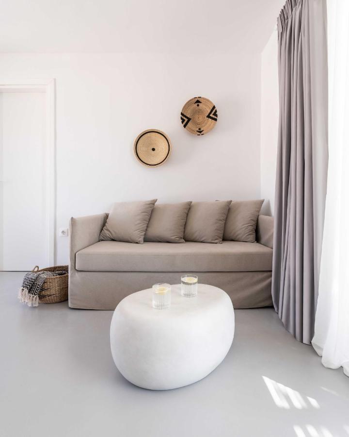 Aura Villas Tinos Agios Romanos Bagian luar foto