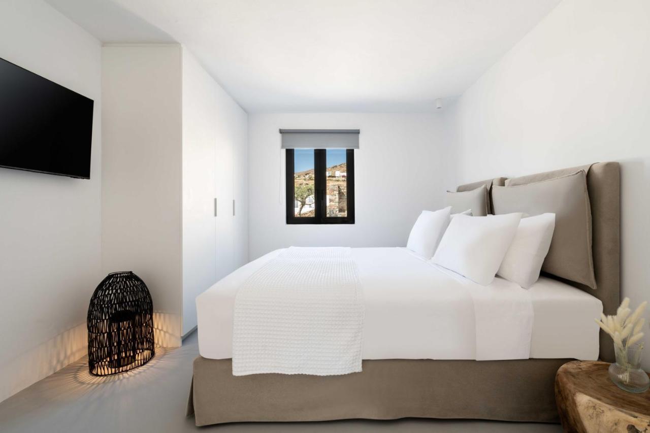 Aura Villas Tinos Agios Romanos Bagian luar foto
