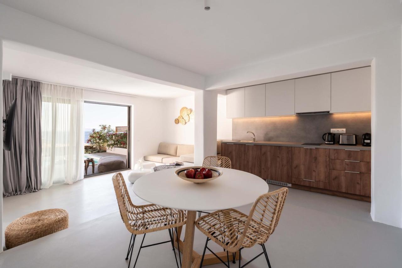Aura Villas Tinos Agios Romanos Bagian luar foto