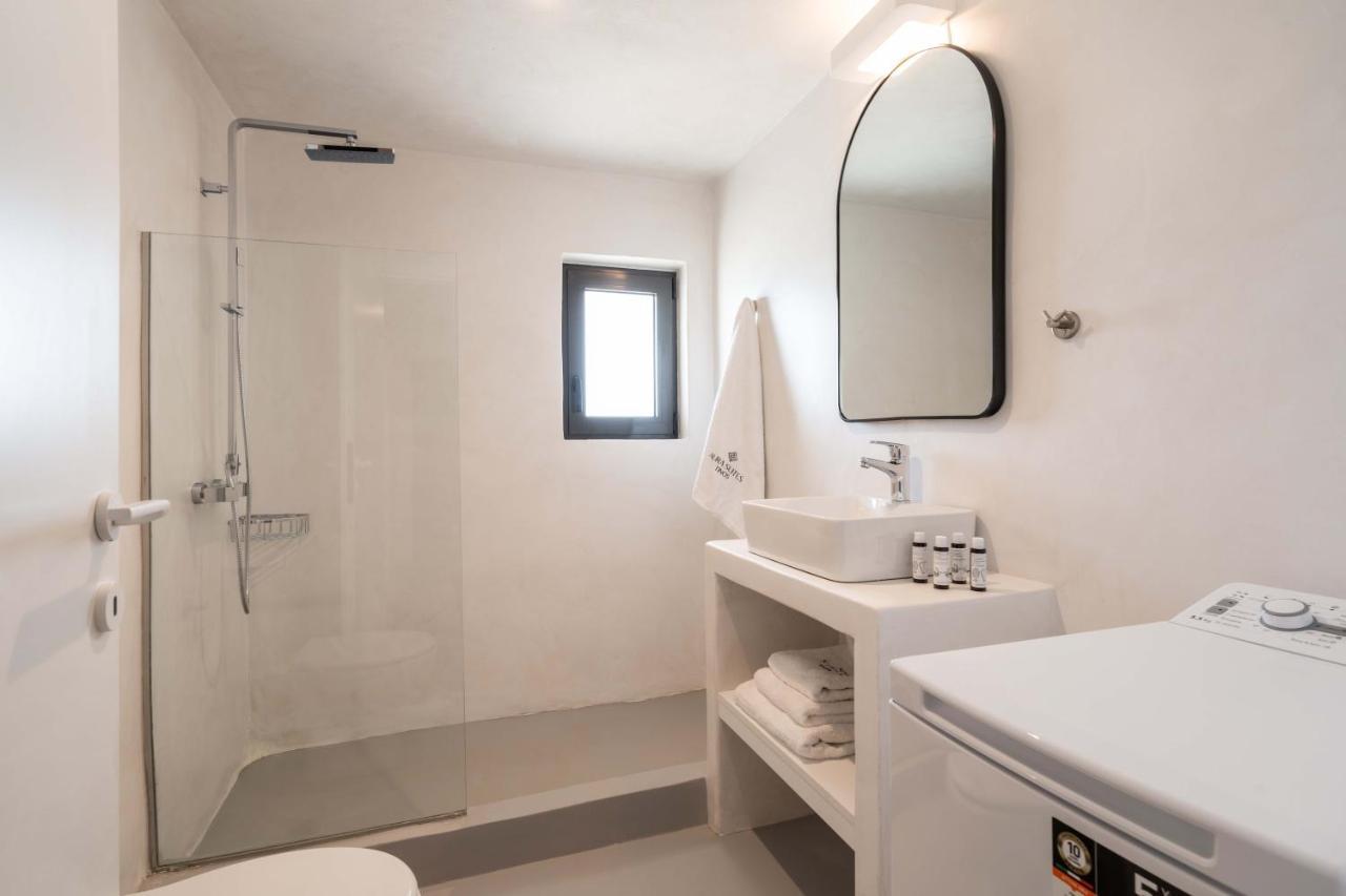 Aura Villas Tinos Agios Romanos Bagian luar foto