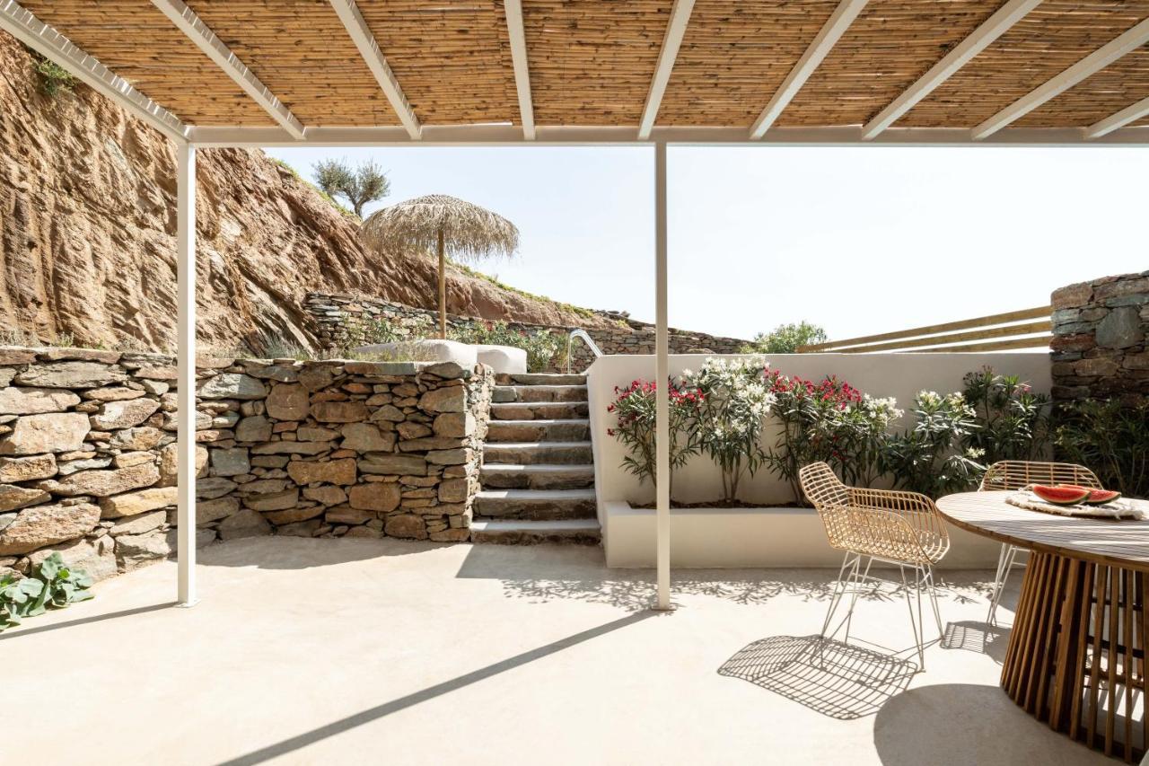 Aura Villas Tinos Agios Romanos Bagian luar foto