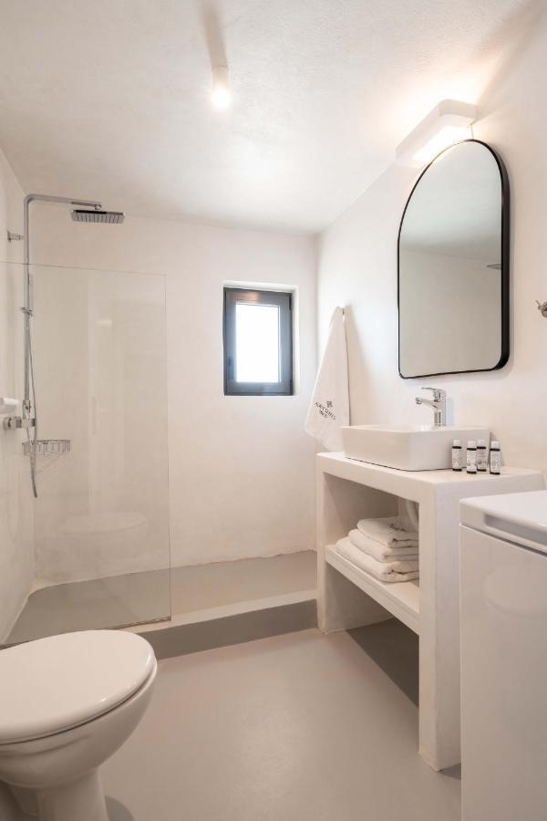 Aura Villas Tinos Agios Romanos Bagian luar foto