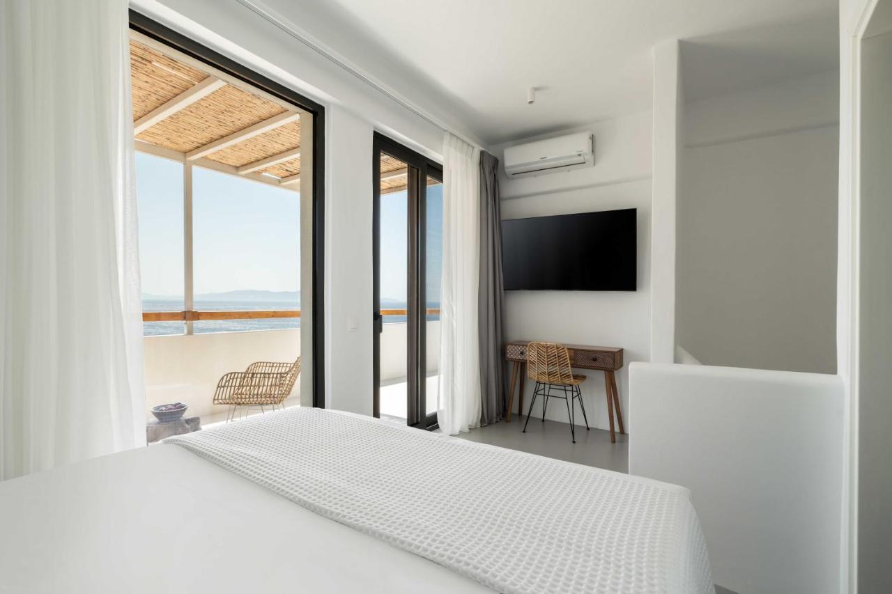 Aura Villas Tinos Agios Romanos Bagian luar foto