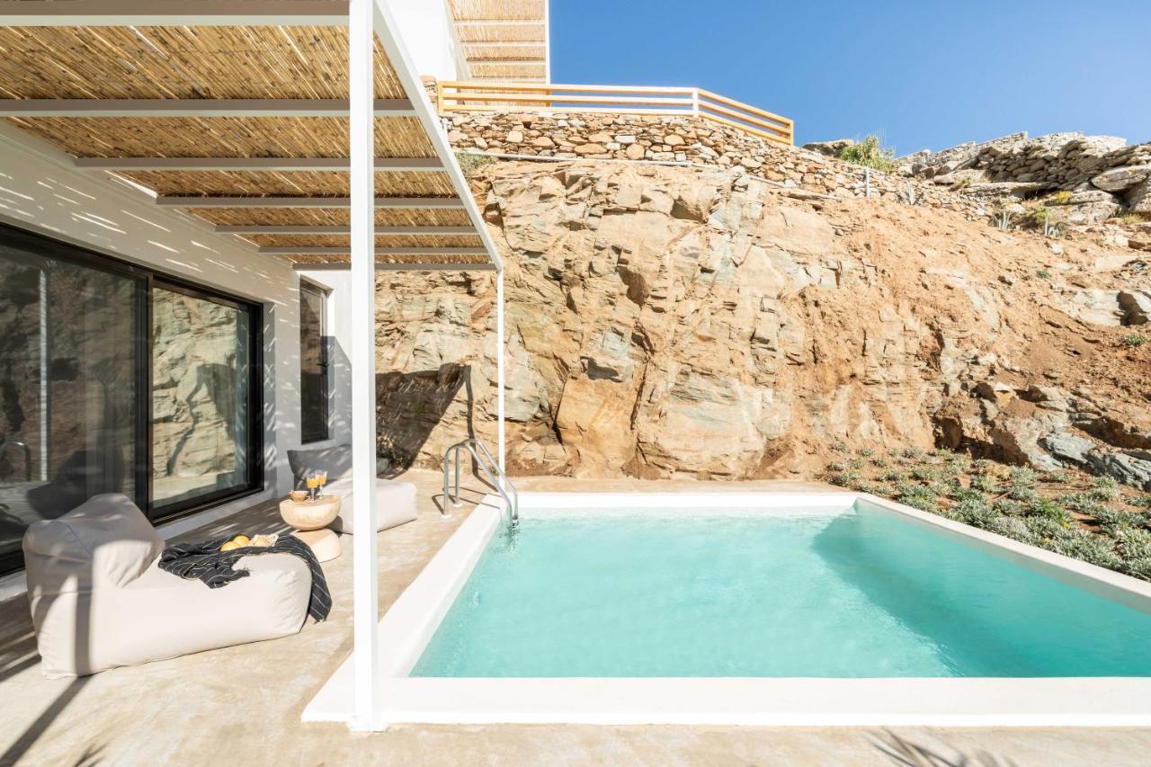 Aura Villas Tinos Agios Romanos Bagian luar foto