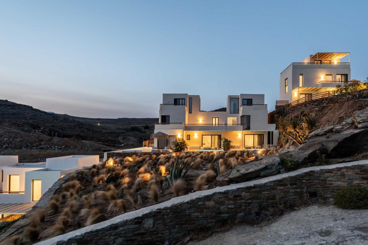 Aura Villas Tinos Agios Romanos Bagian luar foto