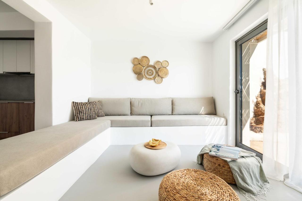 Aura Villas Tinos Agios Romanos Bagian luar foto