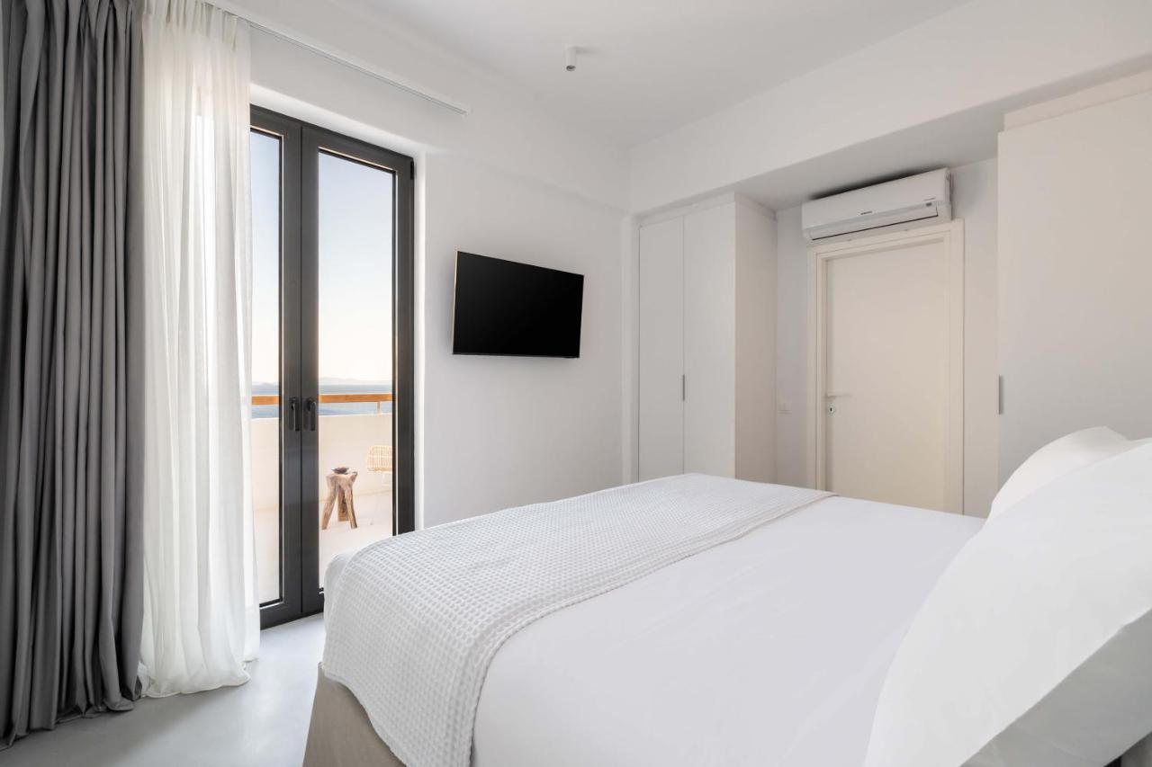Aura Villas Tinos Agios Romanos Bagian luar foto