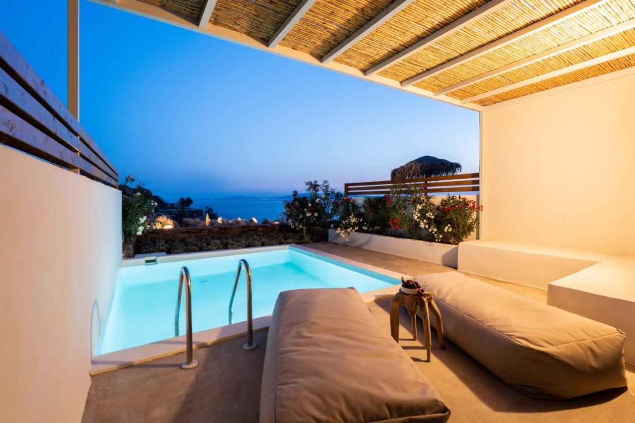 Aura Villas Tinos Agios Romanos Bagian luar foto