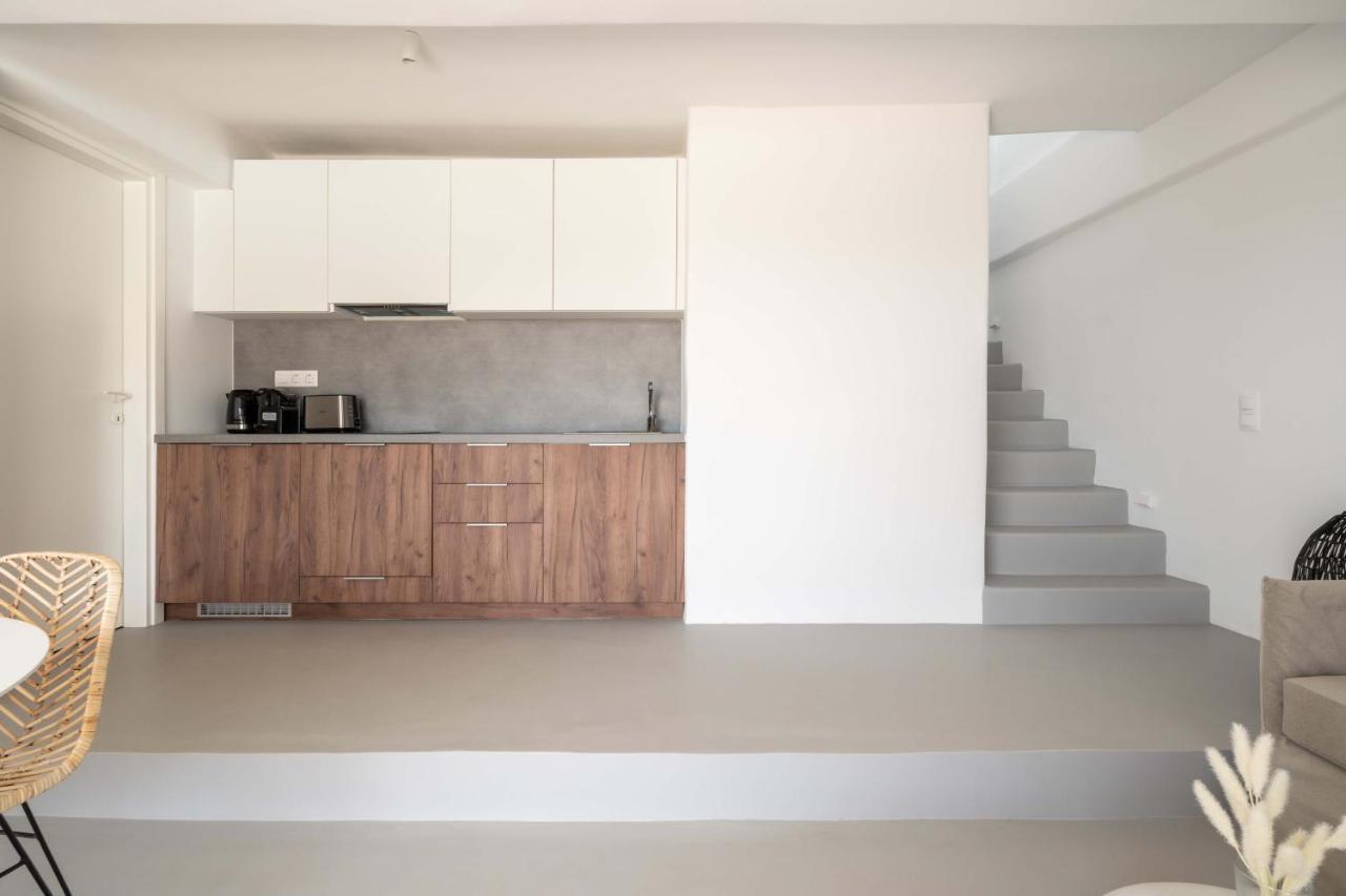 Aura Villas Tinos Agios Romanos Bagian luar foto