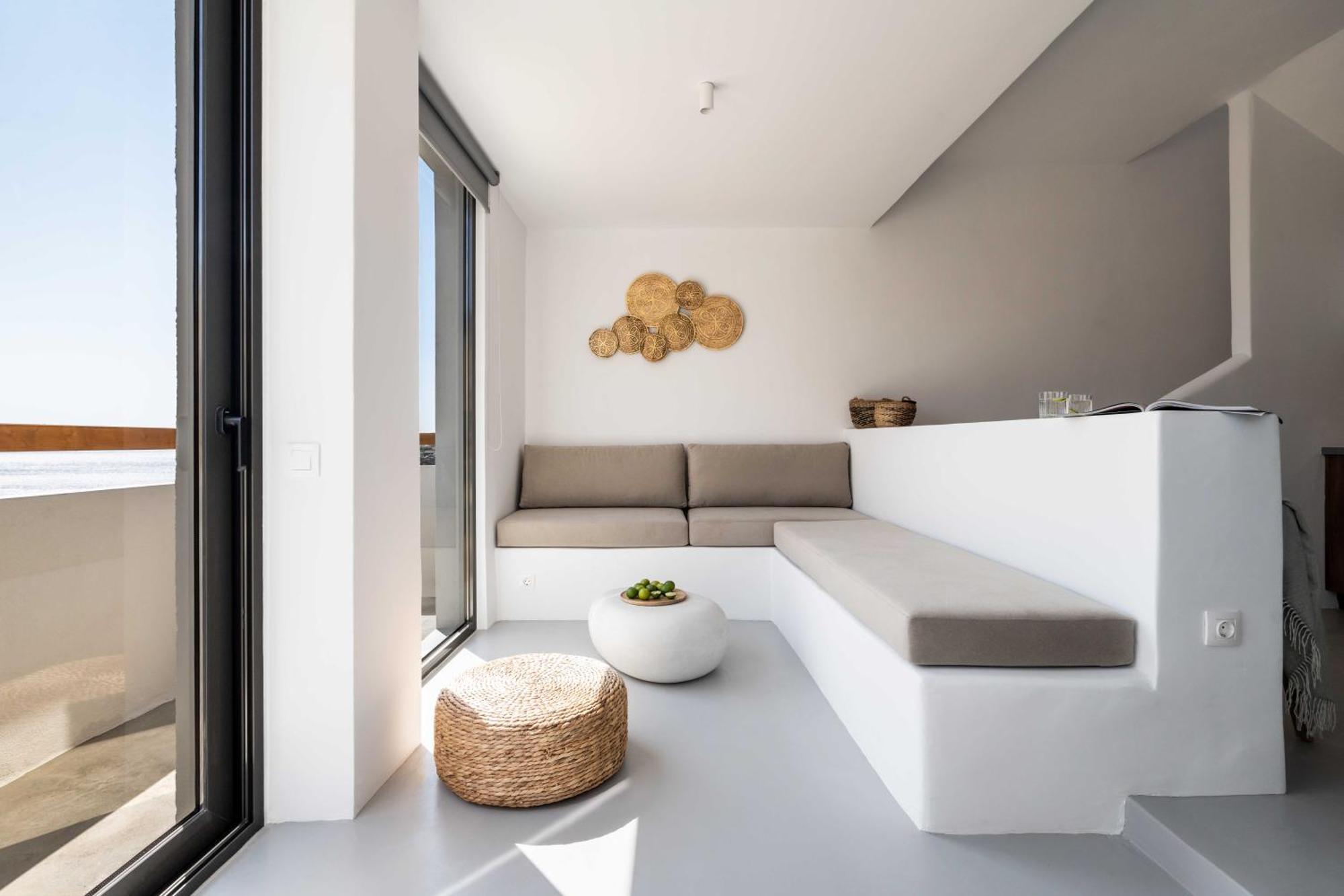 Aura Villas Tinos Agios Romanos Bagian luar foto