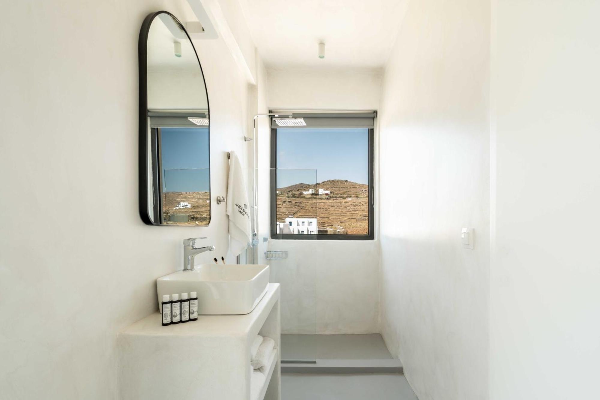 Aura Villas Tinos Agios Romanos Bagian luar foto